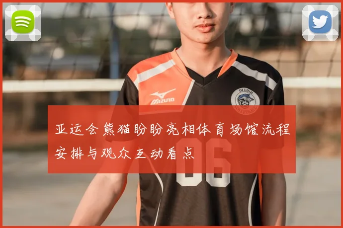 亚运会熊猫盼盼亮相体育场馆流程安排与观众互动看点