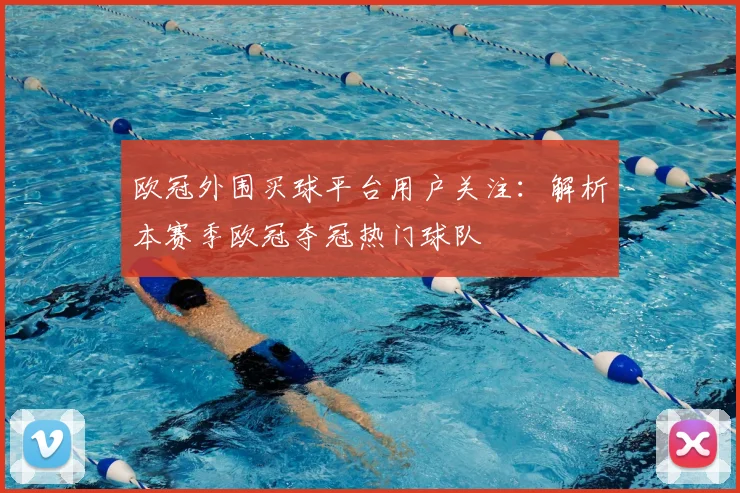 欧冠外围买球平台用户关注：解析本赛季欧冠夺冠热门球队